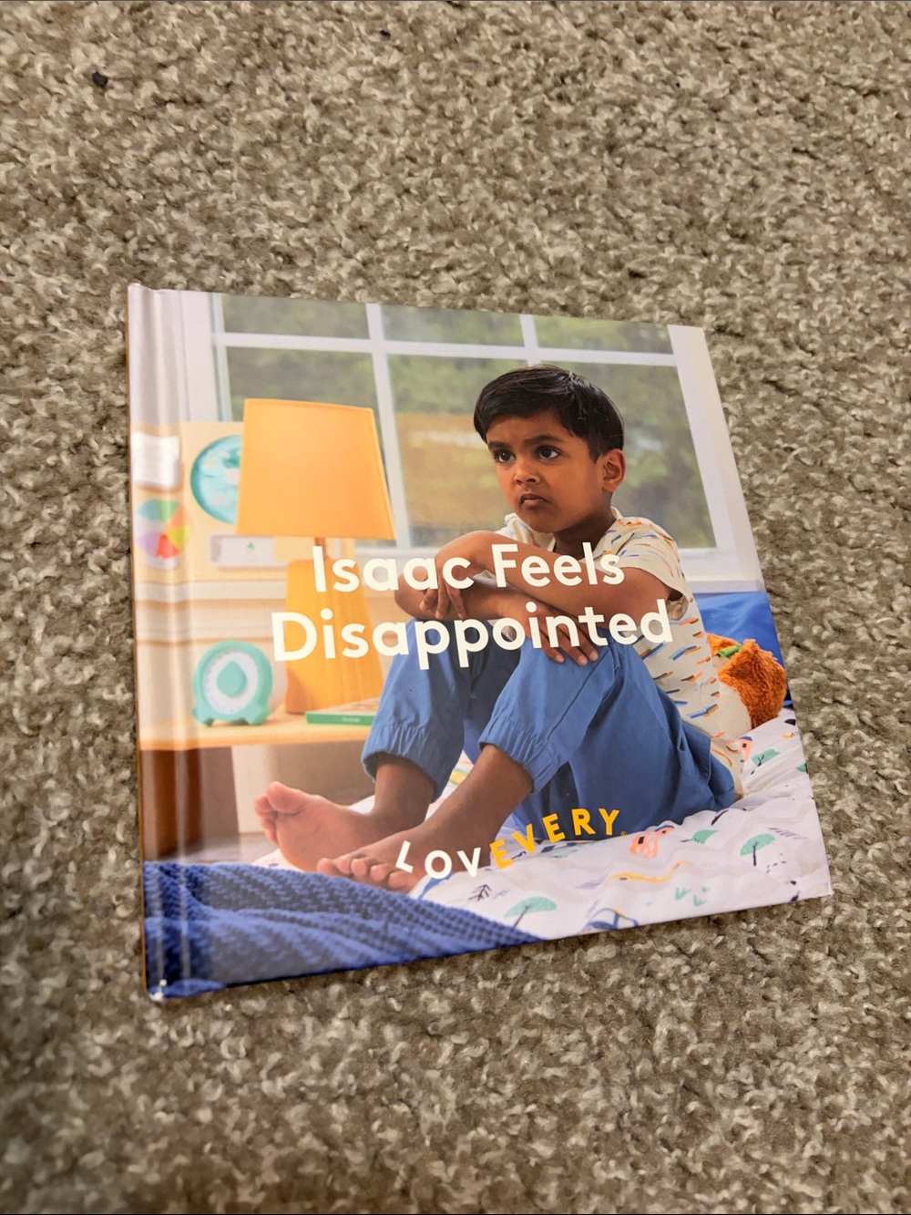 Lovevery Isaac Feels Disappointed Children's Feelings Book